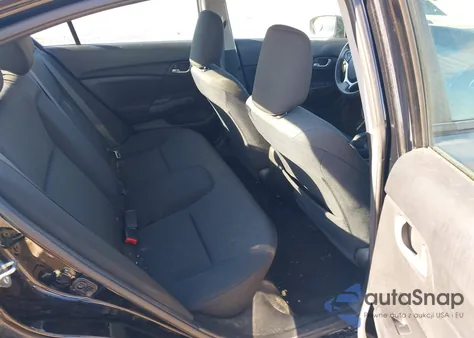 2015 Honda Civic Se from USA, damaged, VIN 19XFB2F72FE241028